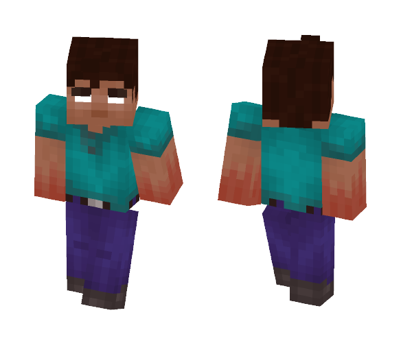 Horror Herobrine - Herobrine Minecraft Skins - image 1