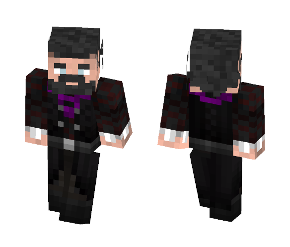 [LoTC] Middle-aged Heartlander - Male Minecraft Skins - image 1