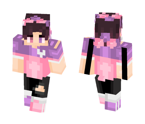 カップルでの愛-Love Within - Male Minecraft Skins - image 1