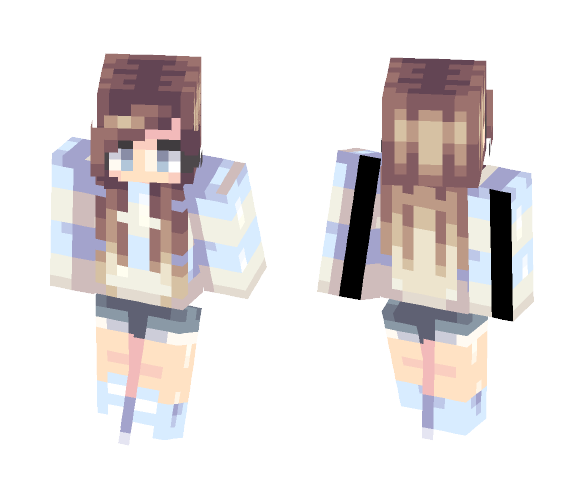 the ocean - Female Minecraft Skins - image 1