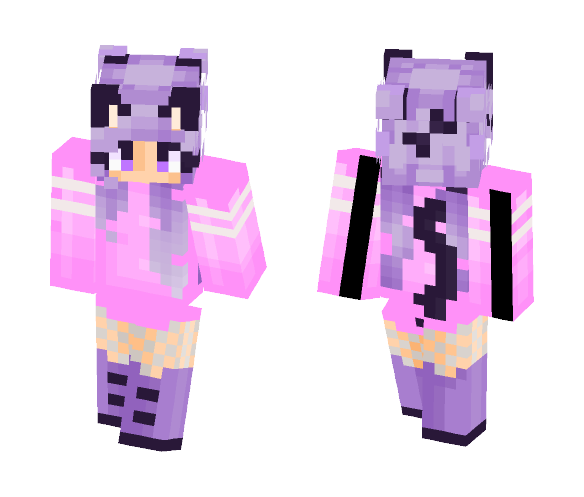 catlovekitty (my skin) - Female Minecraft Skins - image 1