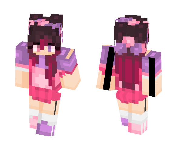カップルでの愛-Love Within - Female Minecraft Skins - image 1