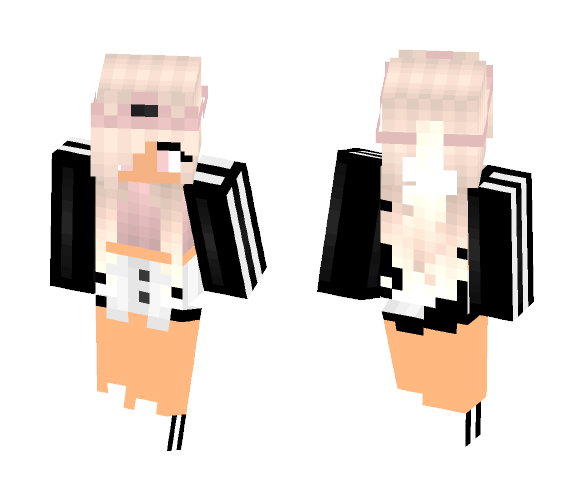 Girl With Crown - Girl Minecraft Skins - image 1