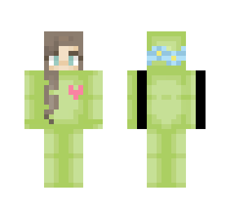 Green Garden - Female Minecraft Skins - image 2