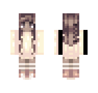 Creamy Coffee - Female Minecraft Skins - image 2