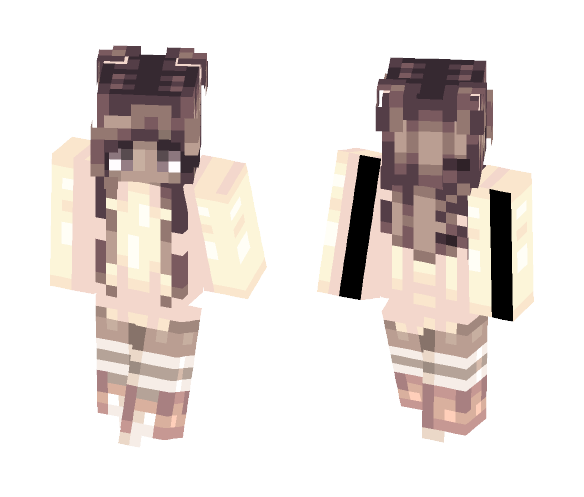 Creamy Coffee - Female Minecraft Skins - image 1