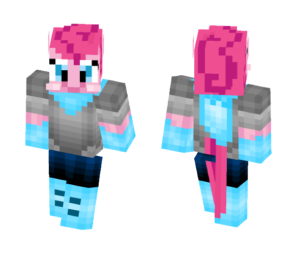 Blueberry Pie - Female Minecraft Skins - image 1