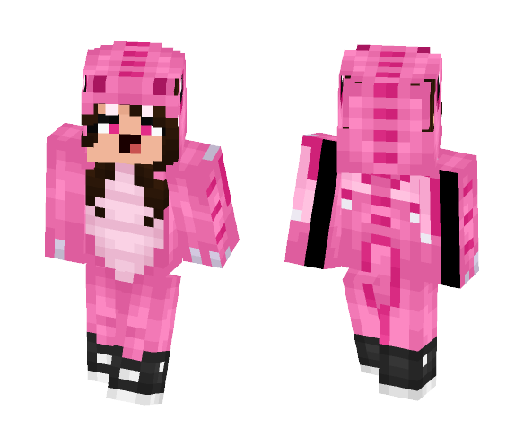 Derp dragon girl - Girl Minecraft Skins - image 1