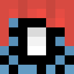 Undyne (Help_Tale) - Female Minecraft Skins - image 3