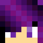 Galaxy Girl - Girl Minecraft Skins - image 3