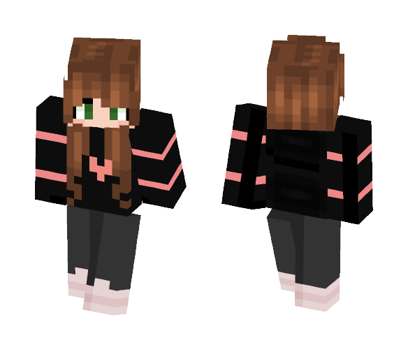 Girl #20 - Girl Minecraft Skins - image 1