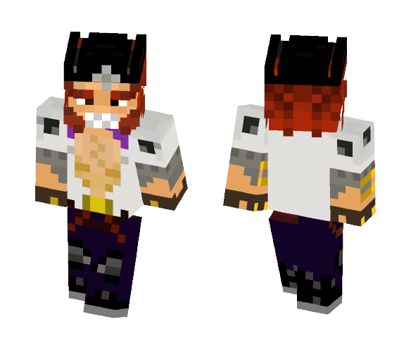 Download Free Gasback Skin for Minecraft image 1 Gasback - Male Minecraft Skins - image 1