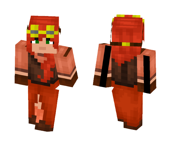 Steampunk girl - Girl Minecraft Skins - image 1