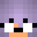 Download Free Cute Girl with Purple Hair Skin for Minecraft image 3 Cute Girl with Purple Hair - Color Haired Girls Minecraft Skins - image 3