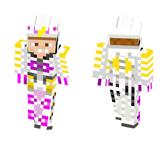 Brilliant Dynamites Neon - Male Minecraft Skins - image 1