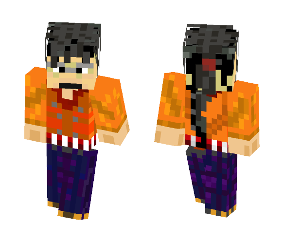 Rai Dei the Blade - Male Minecraft Skins - image 1