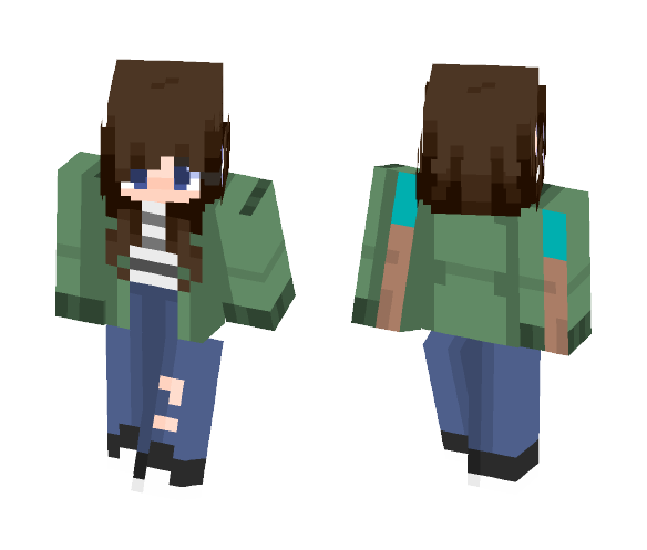 what - Female Minecraft Skins - image 1