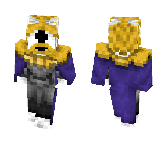 Asgore (Help_tale) - Male Minecraft Skins - image 1