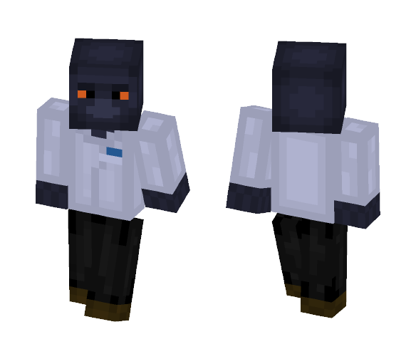 Pigeon Man - Male Minecraft Skins - image 1