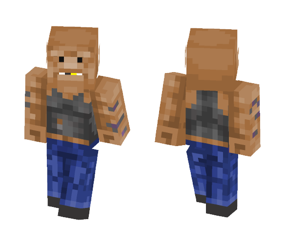 Sailor Sven on land vacation - Male Minecraft Skins - image 1