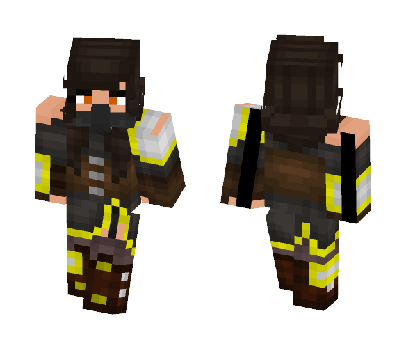 Laura the assasin [steampunk] - Female Minecraft Skins - image 1