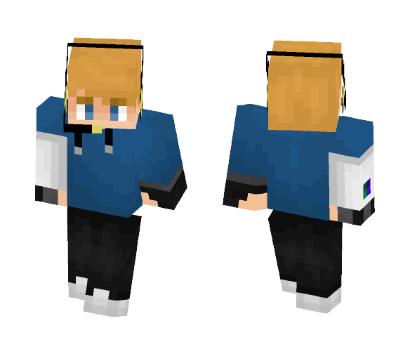 COOL TEEN GAMER XDDD - Male Minecraft Skins - image 1