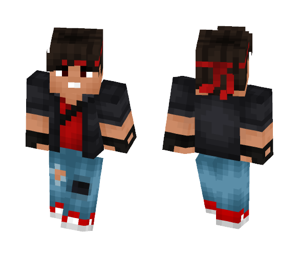 Kung Fury - Male Minecraft Skins - image 1