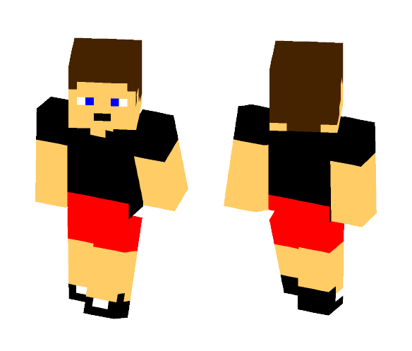 William Violette1st - Male Minecraft Skins - image 1