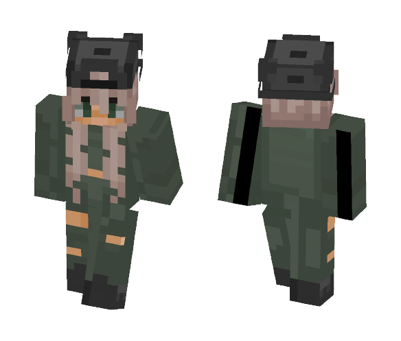 Pretty ;-; - Female Minecraft Skins - image 1