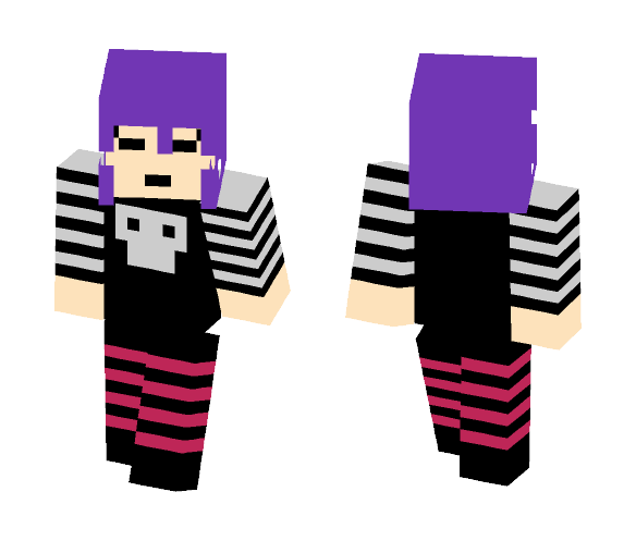 Gaz - Female Minecraft Skins - image 1