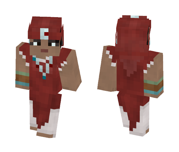[LoTC] Arab Woman - Female Minecraft Skins - image 1