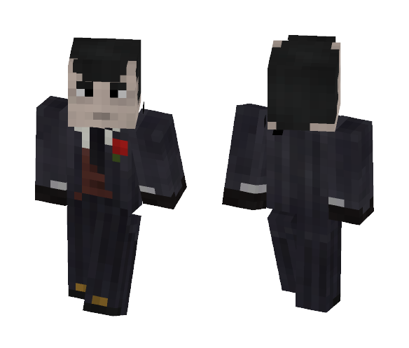 [LoTC] Maxwell - Male Minecraft Skins - image 1
