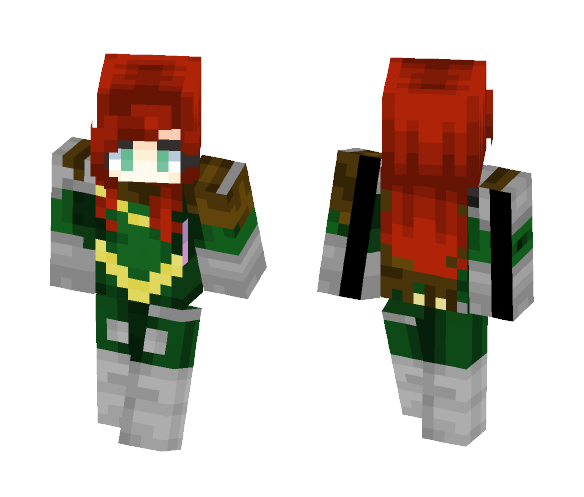 Hope Summers - Female Minecraft Skins - image 1