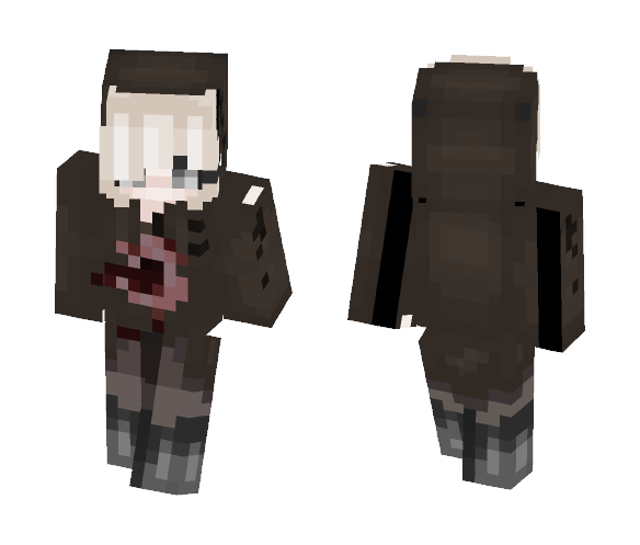 Crescent Moon - Female Minecraft Skins - image 1