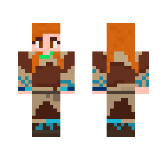 Aloy - Nora Silent Hunter Light - Female Minecraft Skins - image 2