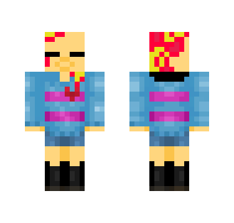 Frisk (PonyTale SunSet Shimmer)