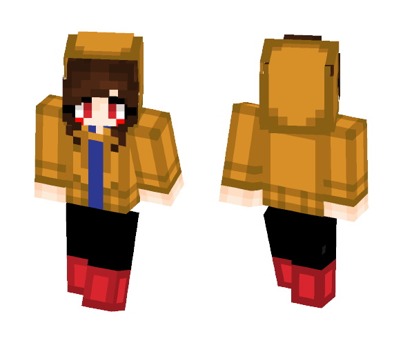 Chara (NegativeShift) - Interchangeable Minecraft Skins - image 1