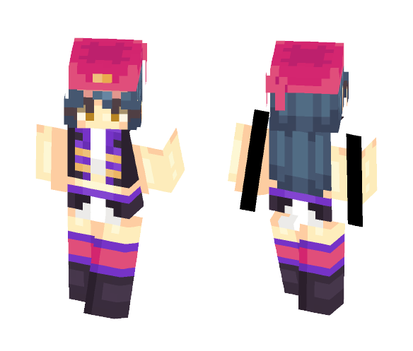 Download Free what is this Skin for Minecraft image 1 what is this - Female Minecraft Skins - image 1