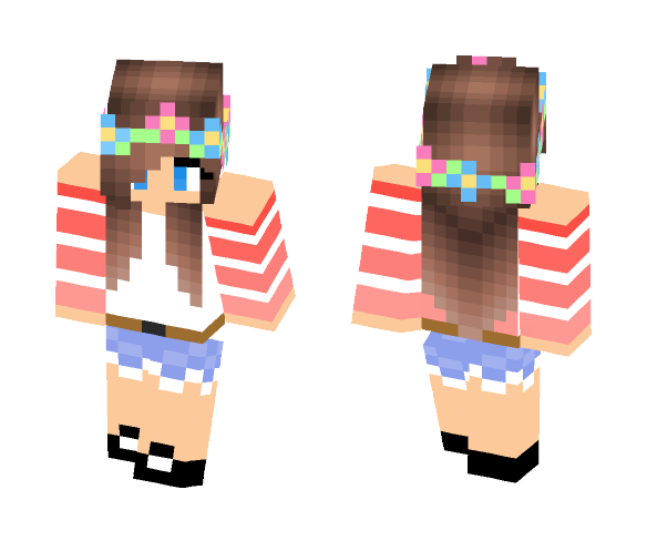 Spring Girl - Girl Minecraft Skins - image 1