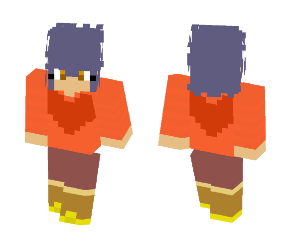 Penny - Female Minecraft Skins - image 1