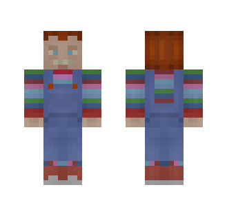 Child's Play: Chucky - Male Minecraft Skins - image 2