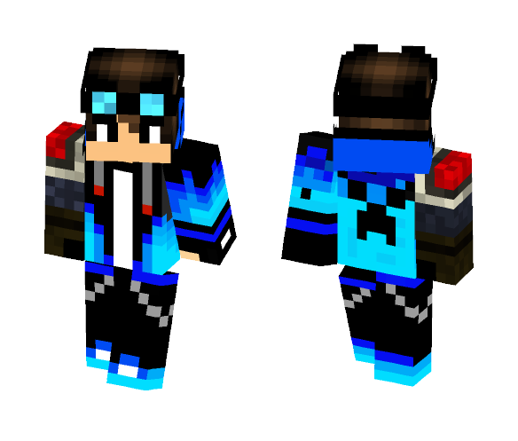 cool boy - Boy Minecraft Skins - image 1