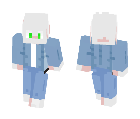 Asriel (StorySwap) - Male Minecraft Skins - image 1