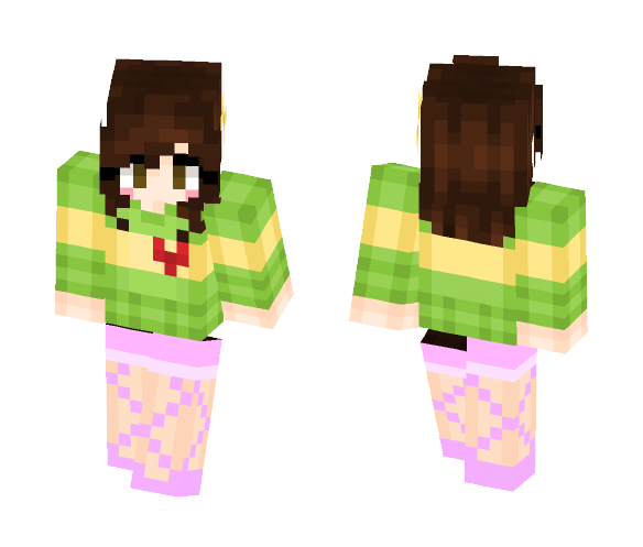 Chara (DanceSwap) - Interchangeable Minecraft Skins - image 1