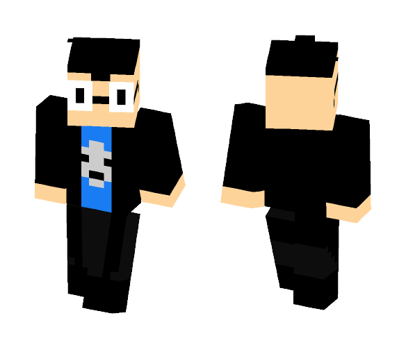 Download Free Dib Skin for Minecraft image 1 Dib - Male Minecraft Skins - image 1
