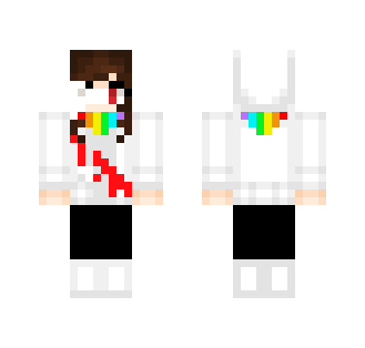 Chara (AfterShift) - Interchangeable Minecraft Skins - image 2
