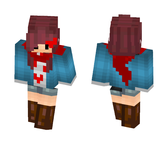 Undertale OC - Interchangeable Minecraft Skins - image 1