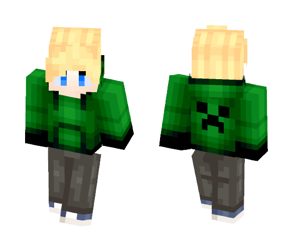 Download Free Skin of my friend Skin for Minecraft image 1 Skin of my friend - Male Minecraft Skins - image 1