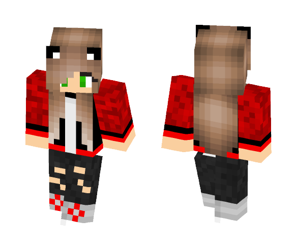 RoseWolfie - Female Minecraft Skins - image 1