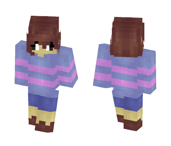 Frisk (SounderTale) - Interchangeable Minecraft Skins - image 1